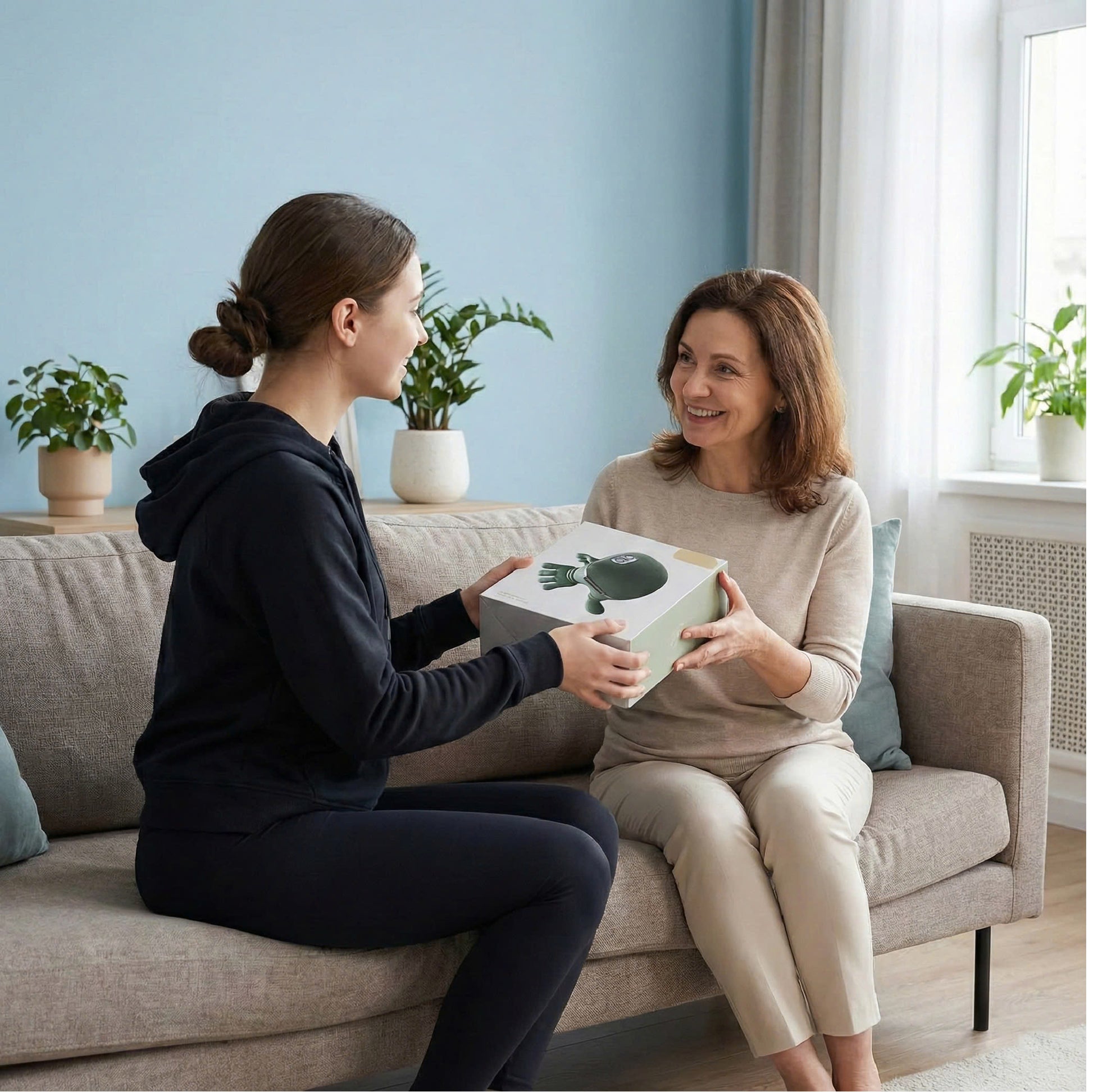 LepoKäsi™ – Niska- ja hartiahierontalaite