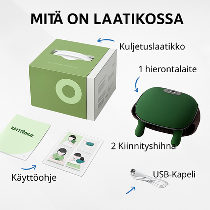 LepoKäsi - Hieronta niskalle ja selälle
