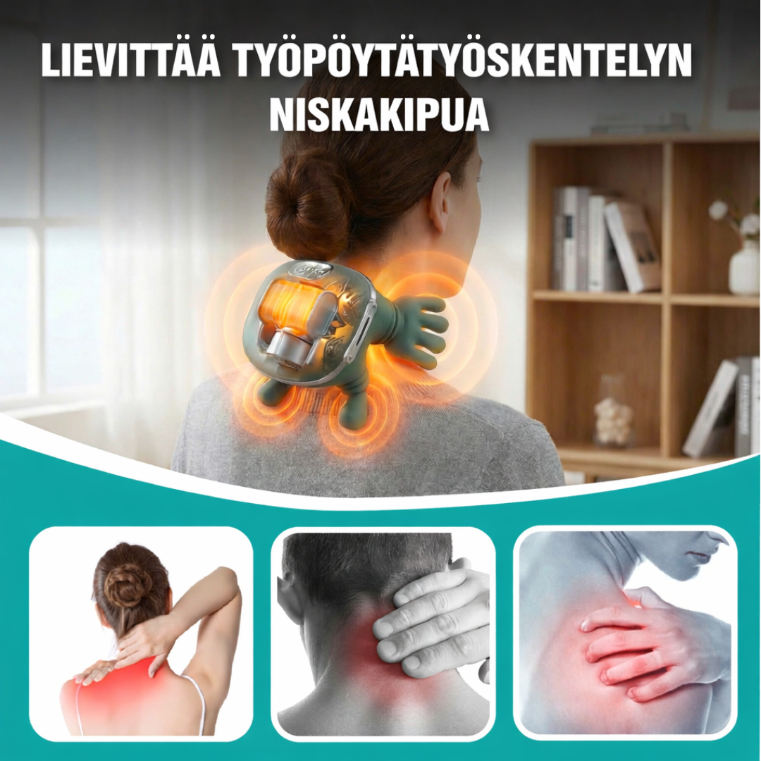 LepoKäsi - Hieronta niskalle ja selälle