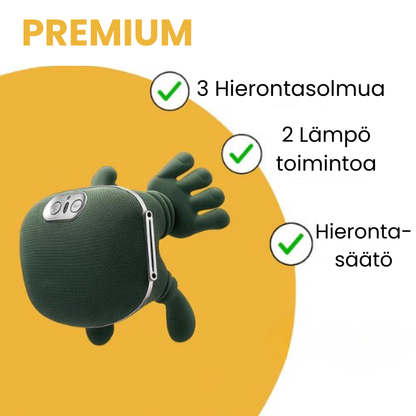 LepoKäsi - Hieronta niskalle ja selälle